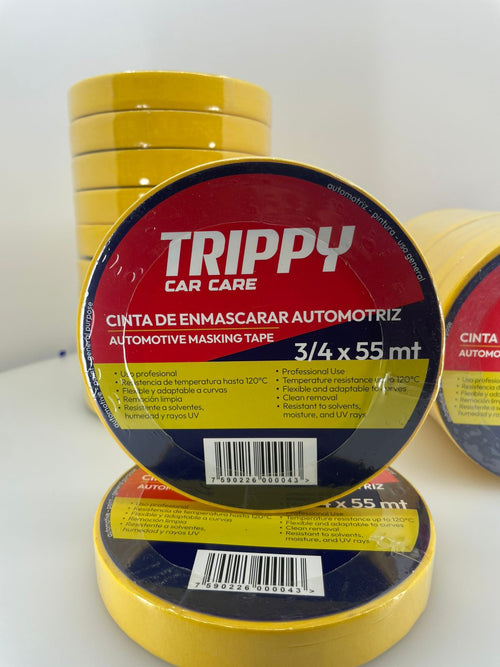Cinta De Enmascarar 55mts