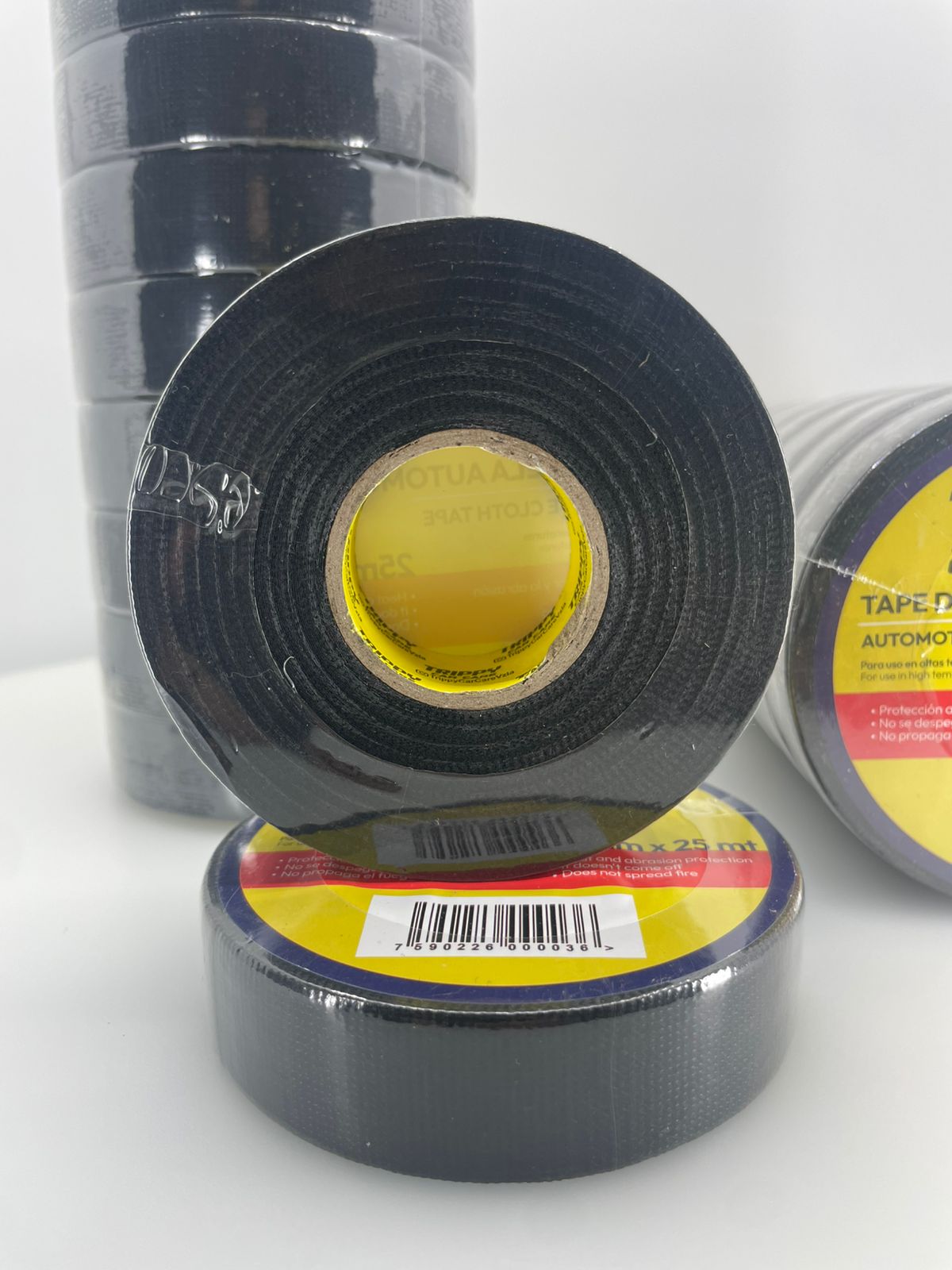 Tape De Tela Automotriz