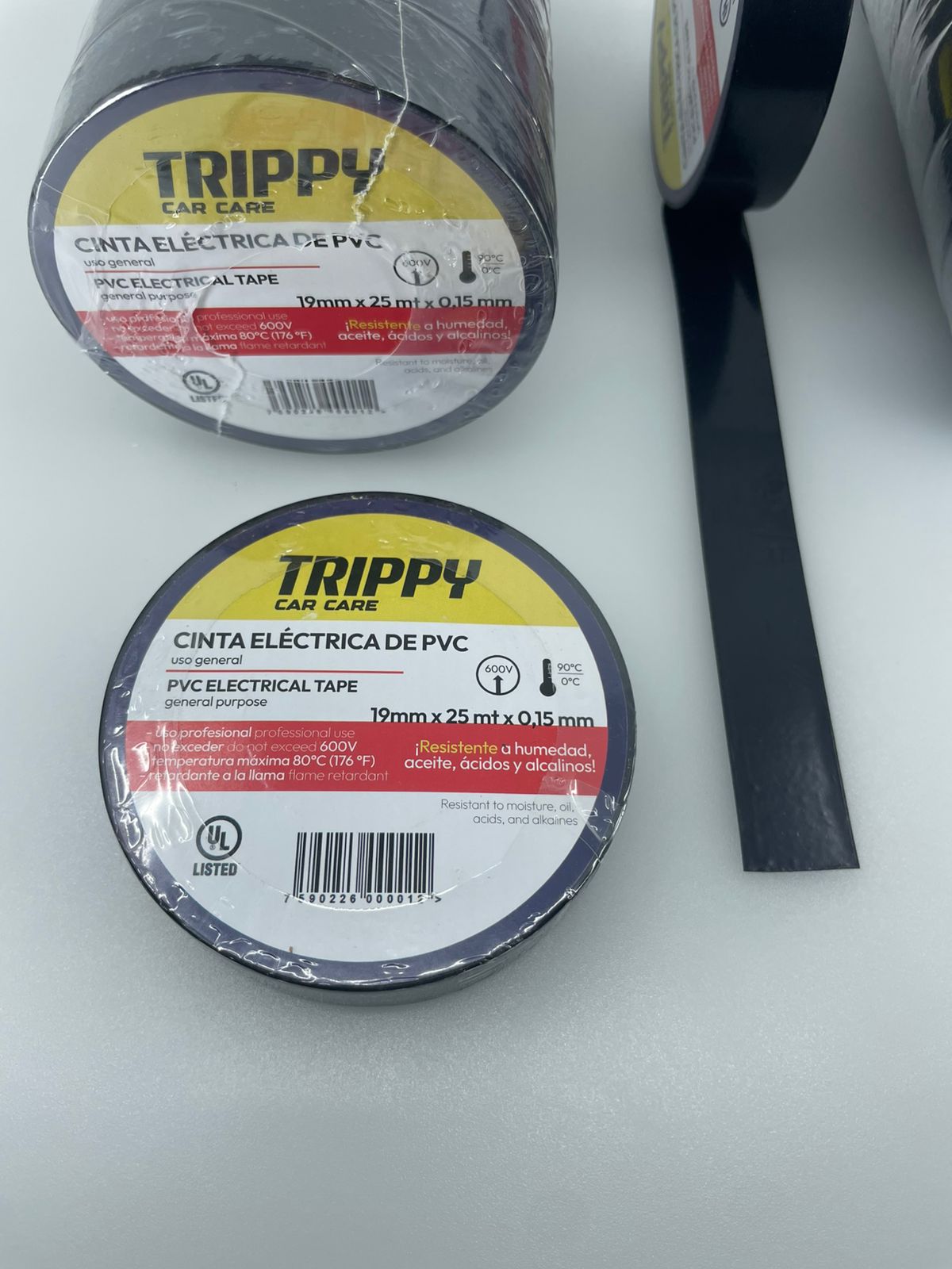 Tape Pvc Electrico 25mts