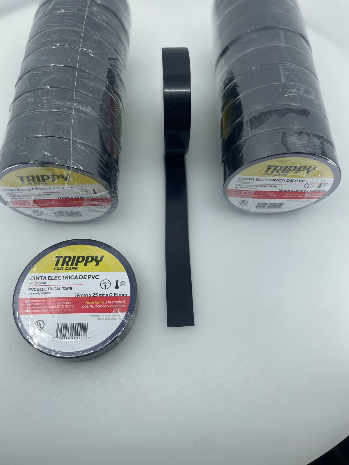 Tape Pvc Electrico 25mts