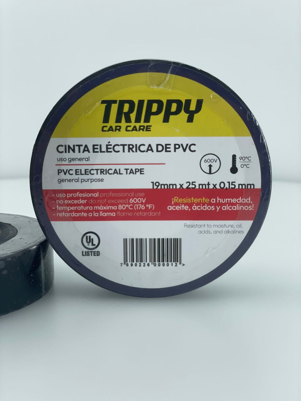 Tape Pvc Electrico 25mts