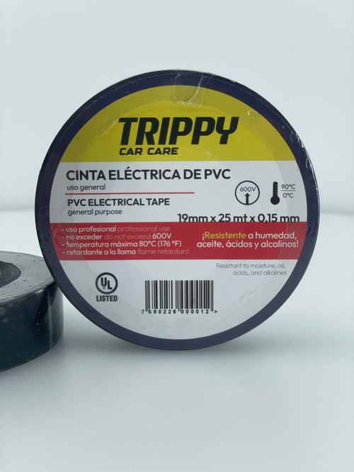 Tape Pvc Electrico 25mts