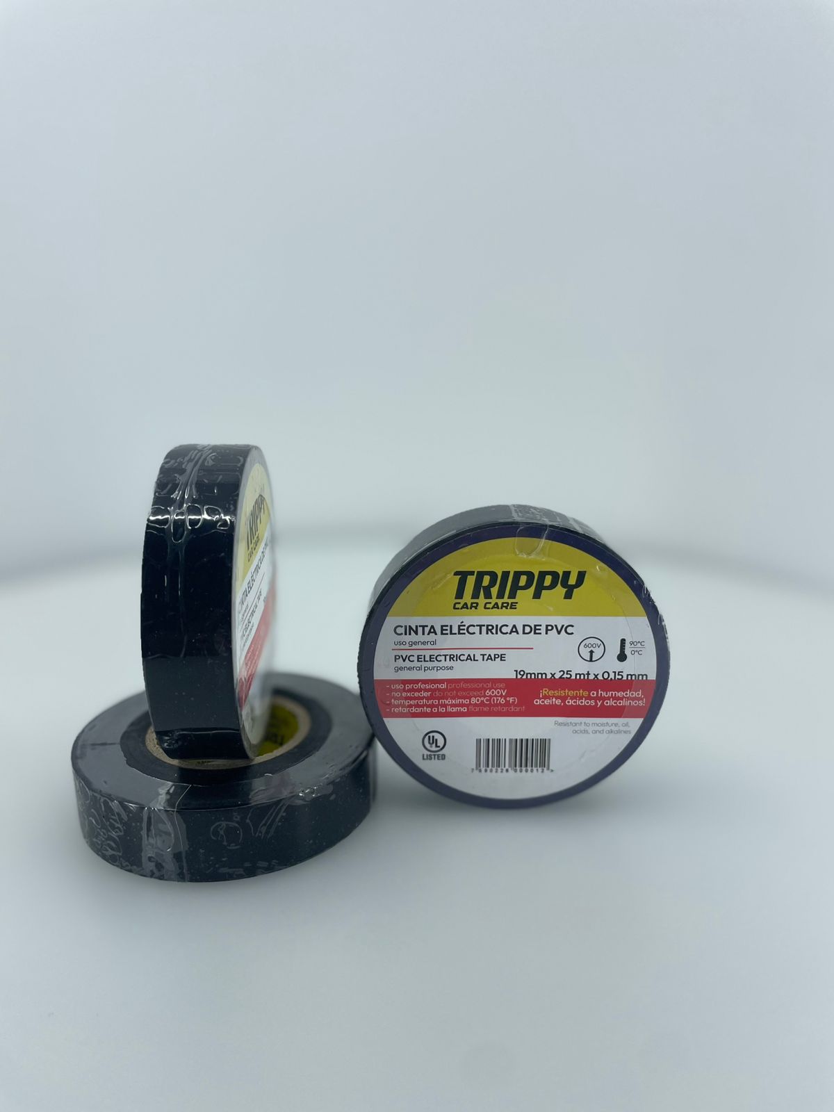 Tape Pvc Electrico 25mts