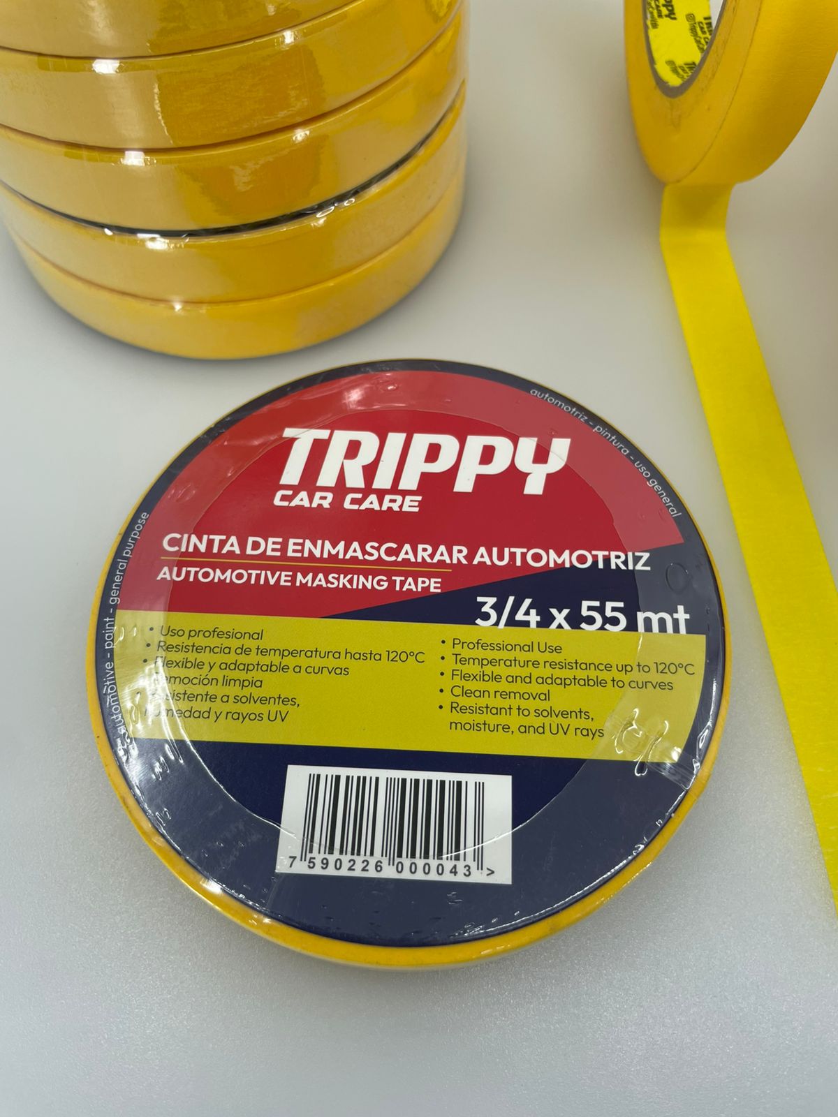 Cinta De Enmascarar 55mts