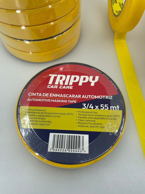 Cinta De Enmascarar 55mts